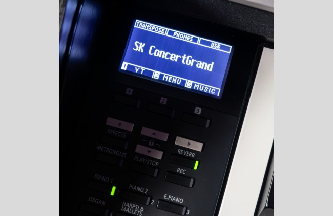 Used Kawai CA67 Satin Black Digital Piano Complete Package (SN:G336558) - Image 7